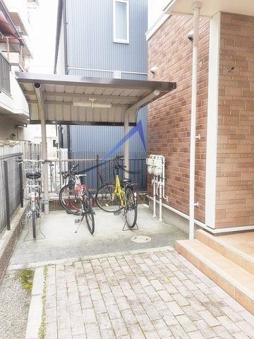 その他共有部分　駐輪場です。
