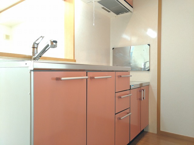 キッチン　※別号室の参考写真です※