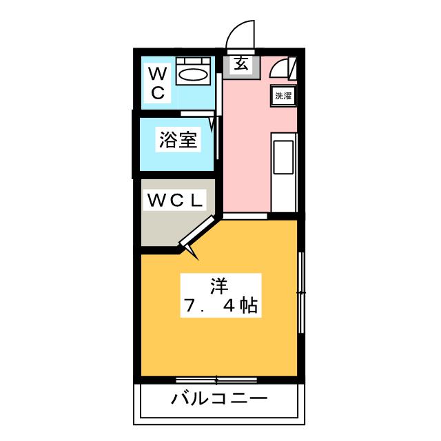 エース桜台の間取り写真