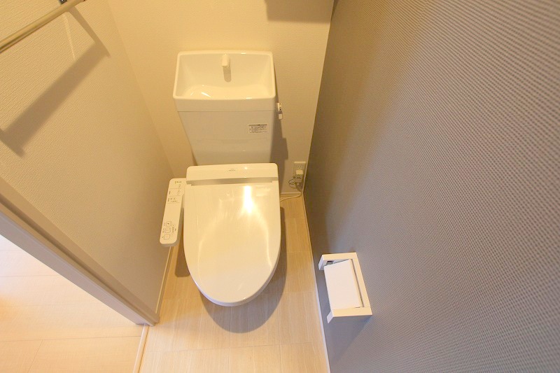 ＪＲ山陽本線 高島駅 徒歩20分 2階建 築11年のトイレ写真