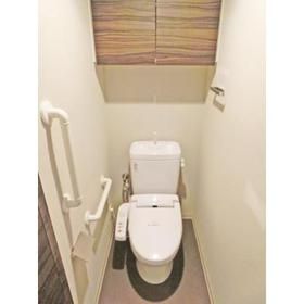 パークキューブ西ヶ原ステージのトイレ写真