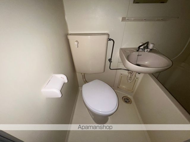 小田急江ノ島線 南林間駅 徒歩4分 4階建 築36年のトイレ写真