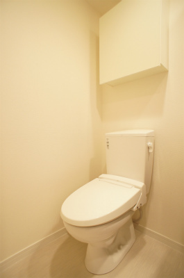 トイレ　清潔感のあるトイレです