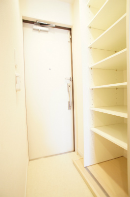 玄関　落ち着いた玄関です