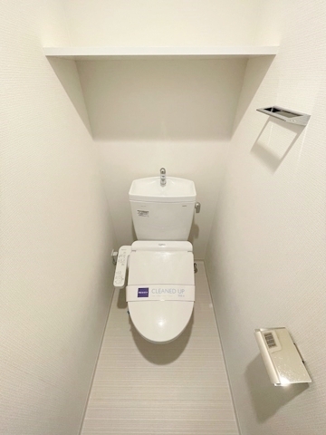 レジディア大手町北のトイレ写真