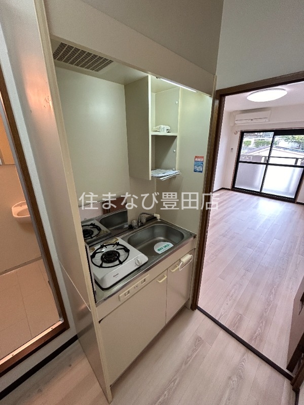 キッチン　同型別部屋写真