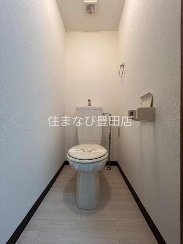 トイレ　同型別部屋写真