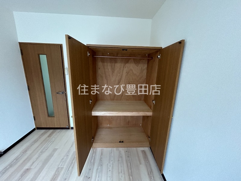 収納　同型別部屋写真