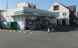 コンビニ　ローソンストア100 豊橋多米西町店（コンビニ）まで1640m