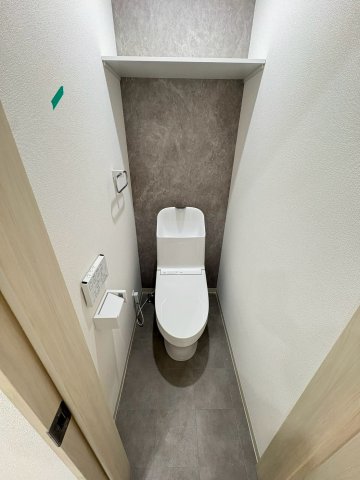 クリエオーレ新堂IIのトイレ写真