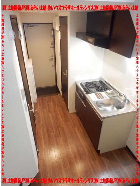 Creo堀田弐番館のキッチン写真