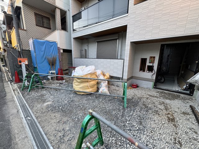 RETOLIA南住吉の玄関写真