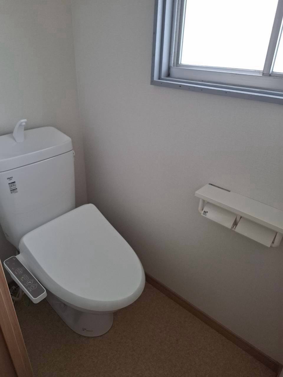光栄荘のトイレ写真