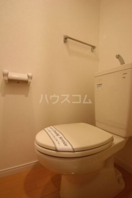 コンフォートIIのトイレ写真