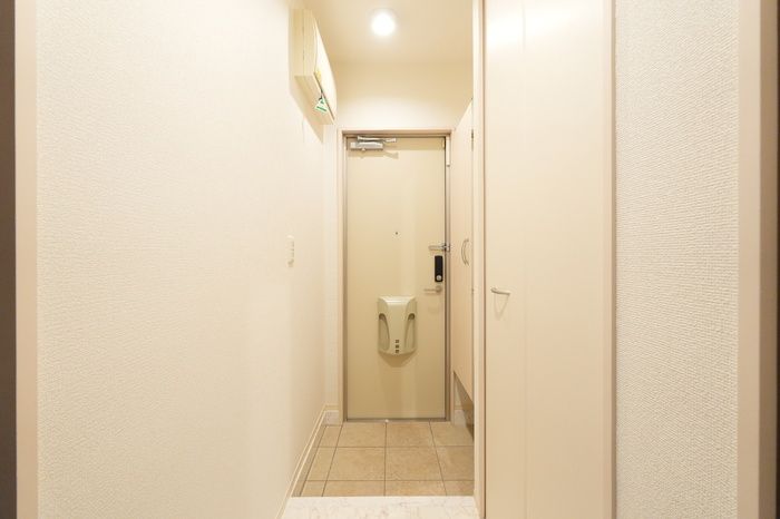 富山地鉄不二越上滝 大泉駅 徒歩15分 2階建 築12年の玄関写真