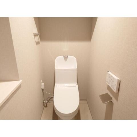 ローレルアイ名駅東のトイレ写真