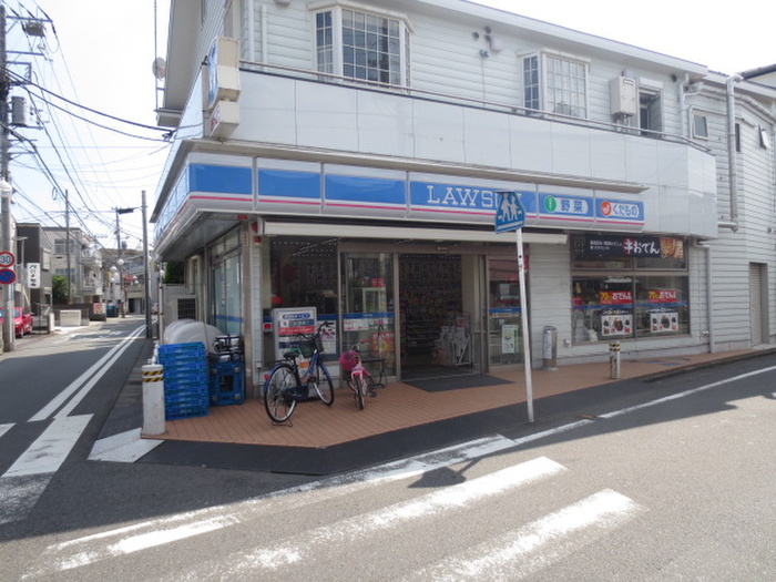 コンビニ　ローソン川崎小田店（コンビニ）まで90m