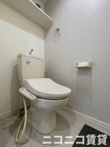 東京メトロ丸ノ内線 方南町駅 徒歩9分 2階建 築11年のトイレ写真