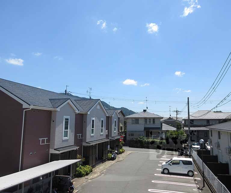 眺望　バルコニーからの眺望です！