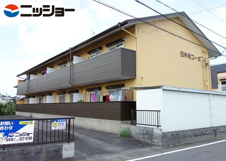 臼井南コーポIIIの外観写真