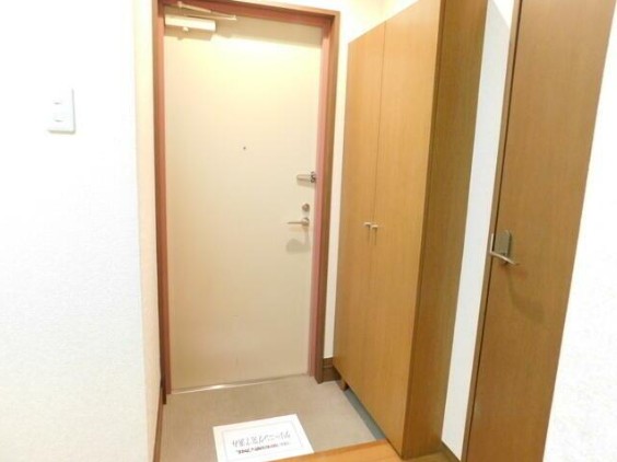 MKシャインガーデン山の玄関写真