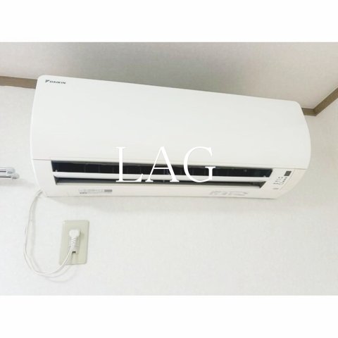 その他設備　エアコンつきです。