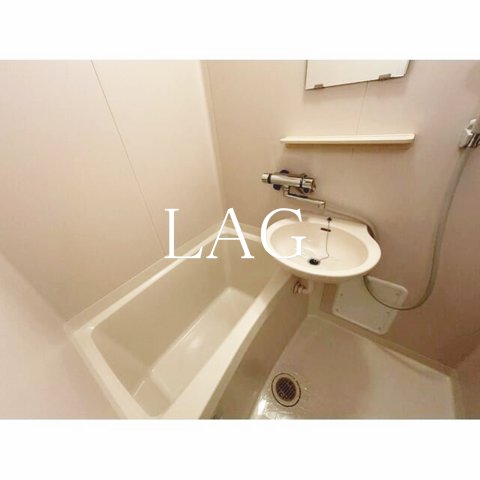 バス・シャワールーム　お風呂です。