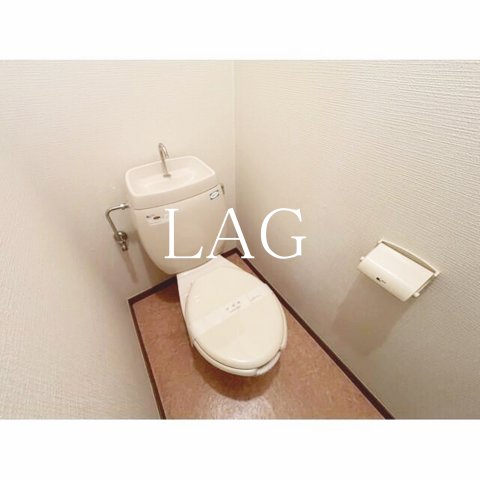 トイレ　トイレです。
