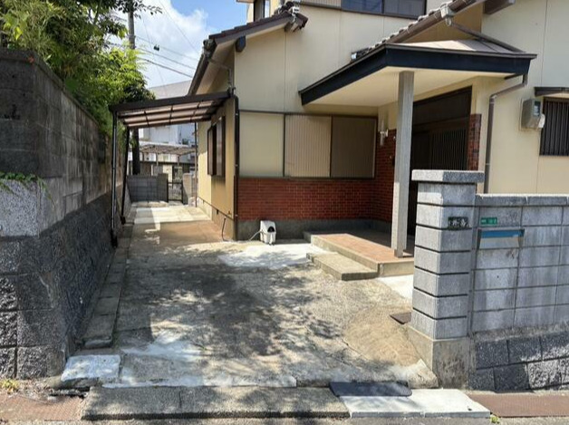 ＪＲ筑豊本線 若松駅 徒歩20分 2階建 築47年の外観写真