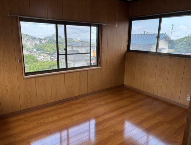 ＪＲ筑豊本線 若松駅 徒歩20分 2階建 築47年の内装写真