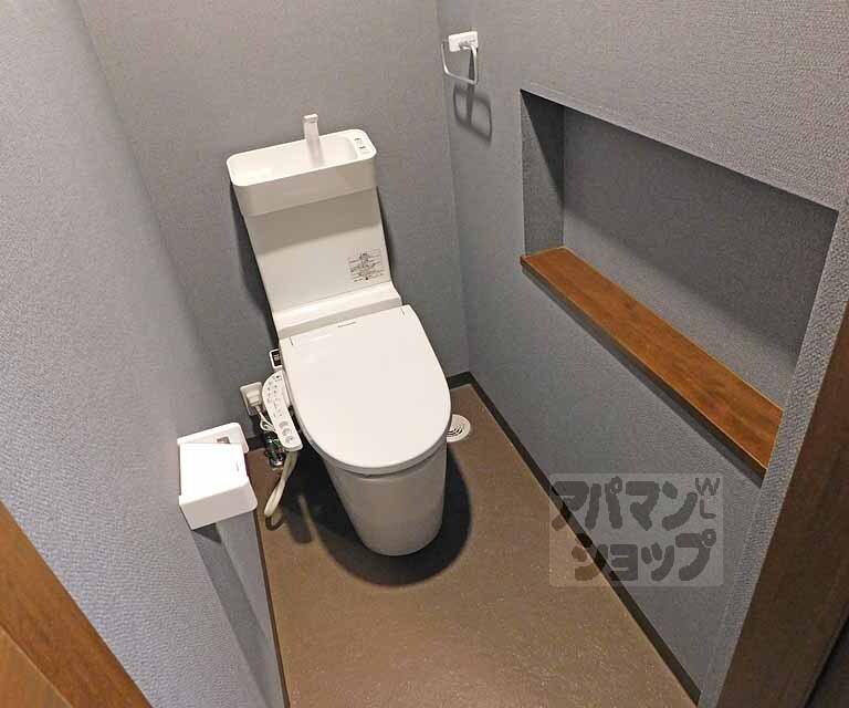 トイレ　トイレもお洒落に仕上がってます。