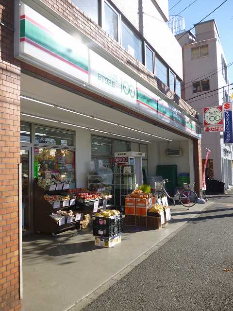 コンビニ　STORE100「港北篠原西町店」（コンビニ）まで113m