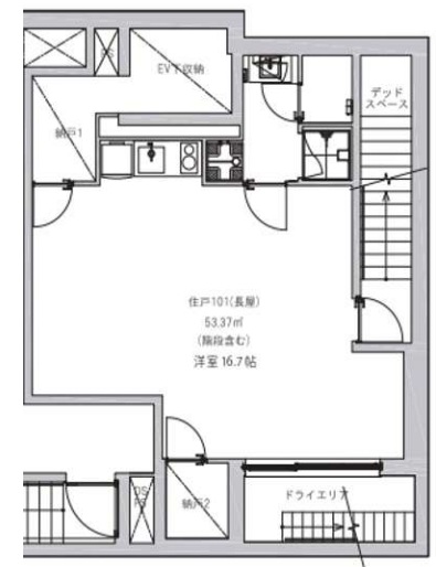 ASTILE三軒茶屋IIの間取り写真