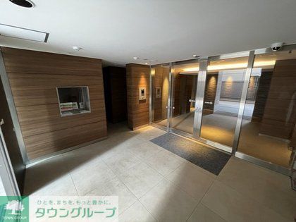 セキュリティ　エントランス