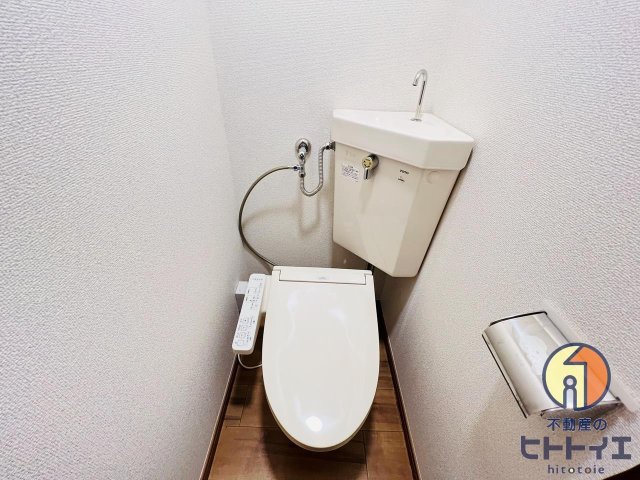 トイレ　トイレです
