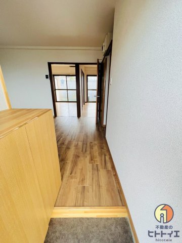 玄関　明るい玄関です