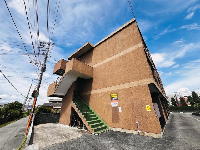 建物外観　外はこのようになっています