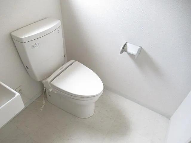 東京メトロ千代田線 北千住駅 徒歩5分 6階建 築20年のトイレ写真