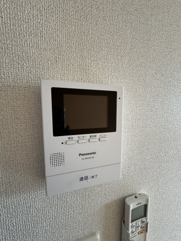 セキュリティ　※同タイプの別の部屋の写真です。