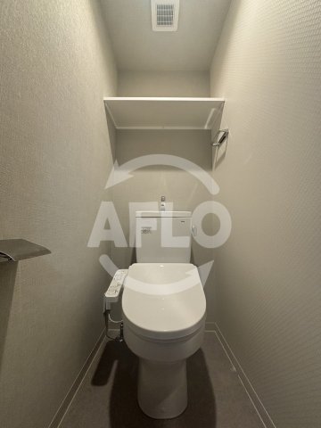 ミラージュパレス都島本通のトイレ写真