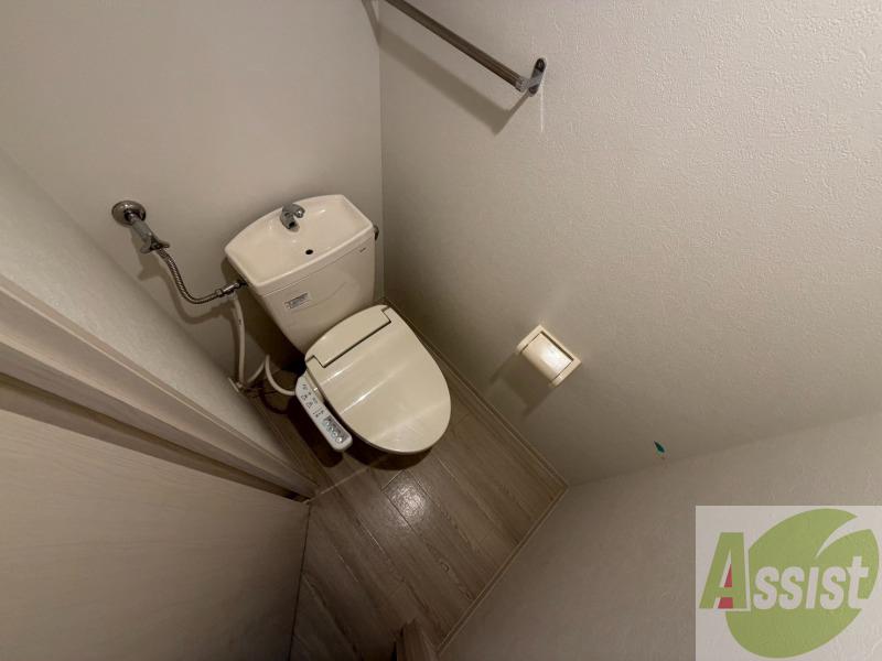 トイレ　トイレです。ウォシュレット付を探している方、おすすめです！