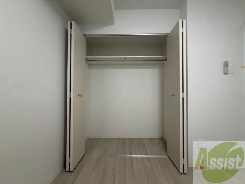 収納　収納もバッチリあるのでお部屋が片付きますよ！