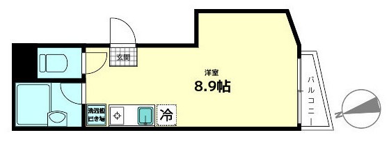 東京メトロ丸ノ内線 中野新橋駅 徒歩6分 4階建 築19年の間取り写真