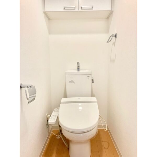 カーサ・アミータのトイレ写真