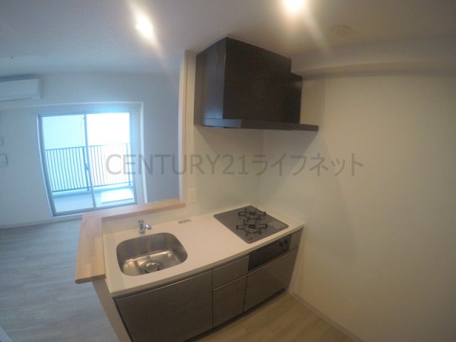 アーバネックス南森町イーストのキッチン写真