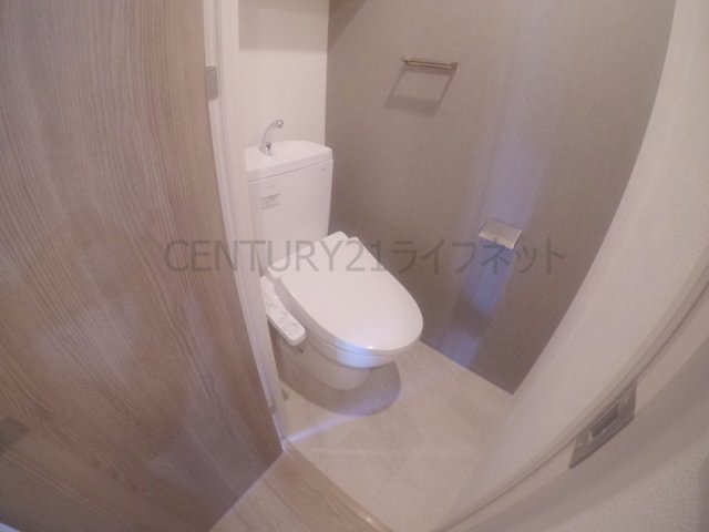 アーバネックス南森町イーストのトイレ写真