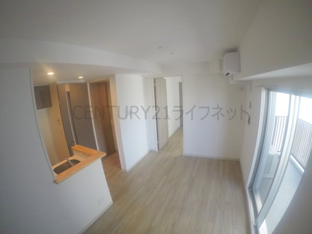 アーバネックス南森町イーストの居間写真
