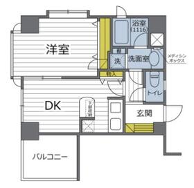 ベルザ南麻布の間取り写真
