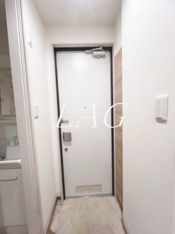 ブランミュール町田の玄関写真