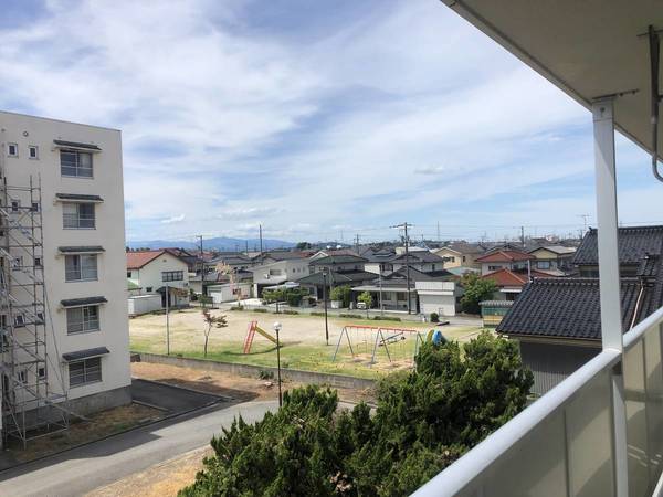 眺望　ビレッジハウスの同一物件・同一タイプの間取りの写真です